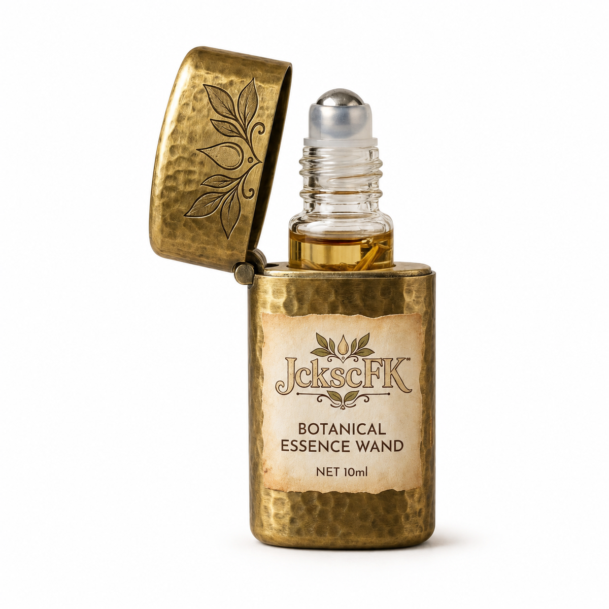 JckscFK™ Nostalgic Herbal Essence Deep Moisture Wand, Mini Botanical Oil Roll-On, Portable Moisturizing Skin Essence Rollerball, Travel Size Body Care Wand for Dry Skin, Cuticles, Wrists, Neck & Pulse Points